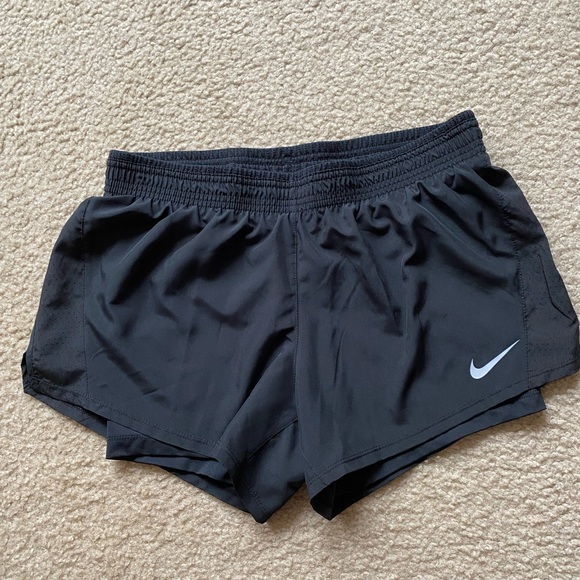 Nike black, size medium, lined shorts. Never worn - Picture 1 of 1